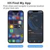 Car OBD GPS Tracker for IOS Find My App Anti Loss Device Real Time Location GPS Locator Plug in Version With Find My App Lifetime System