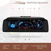 Indicator Multifuncțional OBD Auto Vitezometru Digital Universal Afișaj Head-Up Pantă