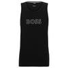 Boss Mens Ribbed Tank Top