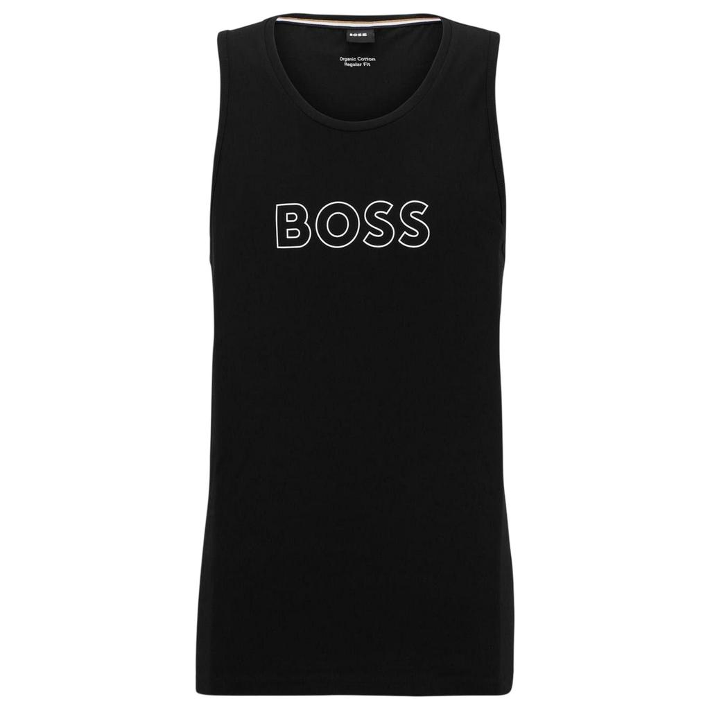 Boss Mens Ribbed Tank Top