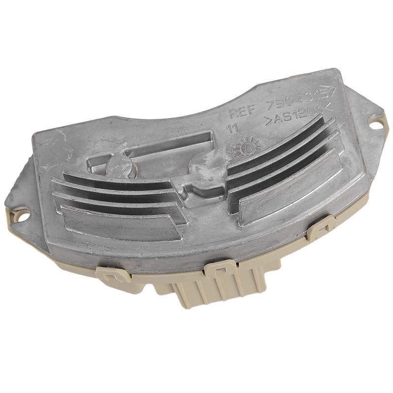 HVAC Heizgebläsemotor Lüfterwiderstand 64119265892 Passend für BMW 1er 3er X1 X3 X4 X5 Z4 E81 E90 E91 E70 2010 2011 64116927090