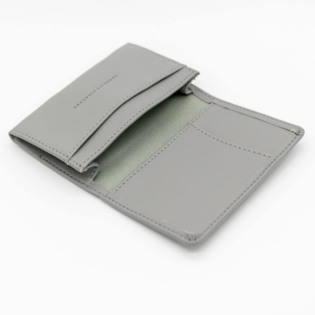 Luddite Superior Standard Visitenkartenhalter, Grau, LDKS-BC-18