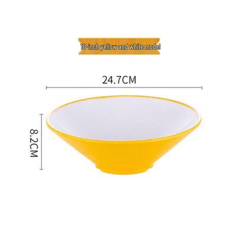 

Commercial A5 Melamine Noodle and Soup Bowl