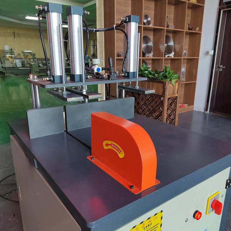 90° Pneumatic Metal Cutting Machine for Aluminum Profiles, Doors, and Windows