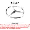 Car Hollow Steering Wheel Emblem Replace Decoration Sticker For Mercedes Benz AMG W203 W206 W220 W205 W211 W212 W201 W210 W108 JQRST1