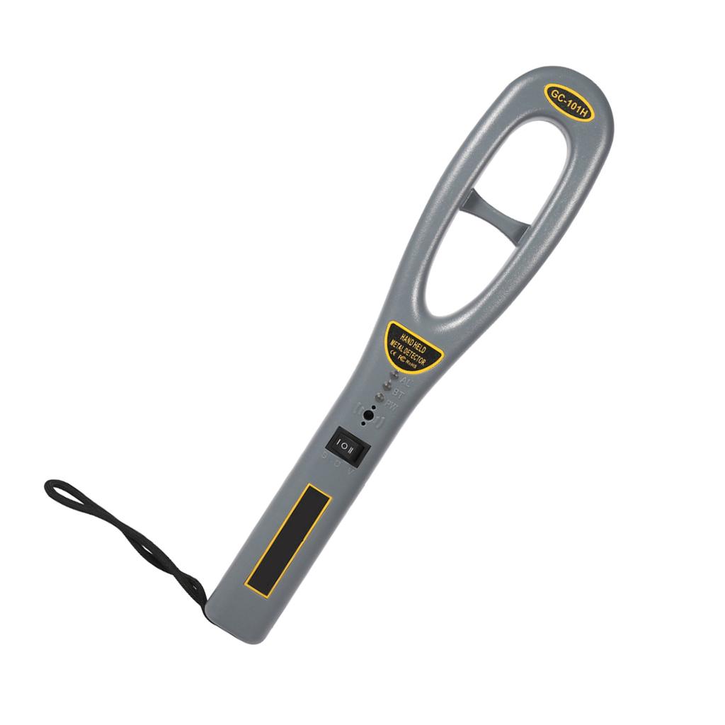 1x Tragbarer Hochempfindlicher Handheld-Sicherheits-Hunter-Finder Metallscannerdetektor Leichtgewicht