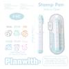 1pc, Multi-Image Stamp Pen - Cute Planner Stamp Set for Journaling, Memory Keeping and K-Pop Fans
