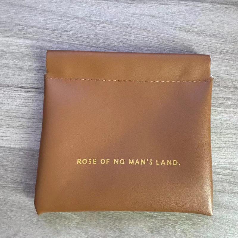 Compact Zipper Bag: Lipstick, Charger, Data Cable & Coin Holder with Automatic Closure