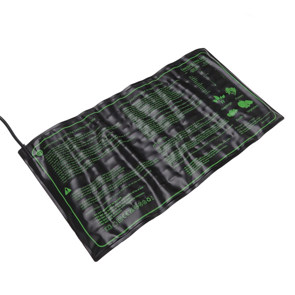 Anzuchtmatte Wasserdicht Pflanzen Samen Heizmatte 220?240V für Gartenbau AU-Stecker