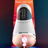Elektrický masturbační pohár Plně automatický mužský masturbační sexuální produkty Hračky na trénink penisu