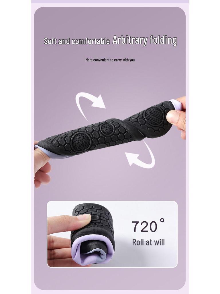 Women's Silent Non-Slip Shock-Absorbing Fitness Shoes – Lightweight Soft Sole Sneakers for Dance, Yoga, Jump Rope & Training