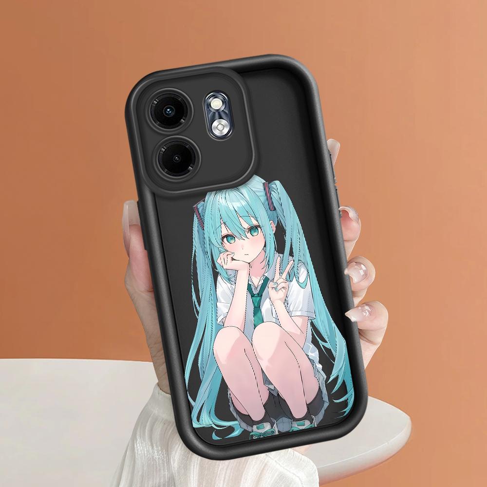 Soft Silicone Phone Casing Full Cover Camera Shockproof Protection Case for Huawei Honor Infinix Tecno iPhone Motorola Google