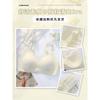 Ice Silk Seamless Soft Support Beautiful Back Underwear Women's No Steel Ring Gathering Side Collection Breast Summer Thin Fixed Cup Bra