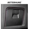 Betterhumz For BMW X3 G01 X4 G02 Car Interior Dashboard Storage Box Panel Trim Performance Made of Alcantara Sticker Accessories