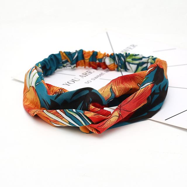 8er Set Boho Armband Haarreifen – Elastisch, Haarschonend, Als Haar- Oder Armaccessoire Tragbar