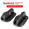 2 Pièces Poignée de Manette de Jeu Support pour Souris Pour Switch 2 Support de Manettes Base pour Accessoires NS Switch 2