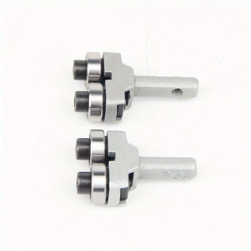 

Направляющие полотна ленточной пилы Деревянная ленточная пила Шарикоподшипниковая направляющая полотна для 9 8 аксессуары для ленточной пилы 2Pcs серебряный