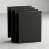 4 Pieces ABS Plastic Sheet Thermoformable ABS Sheet Smooth Flat for DIYers, DIY Fabrication, Signage