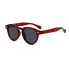 Premium UV Protected UV Protection Lightweight Comfortable Durable High Quality Retro Stylish Round Shaped Female Male Sun Glasses