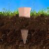 Plant Watering Stakes Clay 6pcs Plant Waterers Self-Watering Stakes Watering Devices Watering Cans Weather Resistant For Family