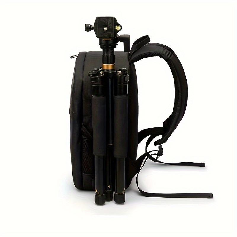 Multifunctional Waterproof DSLR Camera Backpack Shockproof Padded Camera Bag with Adjustable Dividers Lightweight Photography