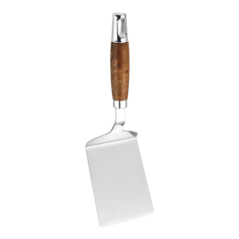 Stainless steel frying spatula, tiramisu spatula, steak cooking  pancake flat spatula