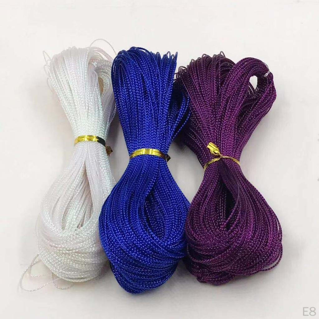 Cord Silk Thread Beading Jewelry Crafting Strings - 1mmx