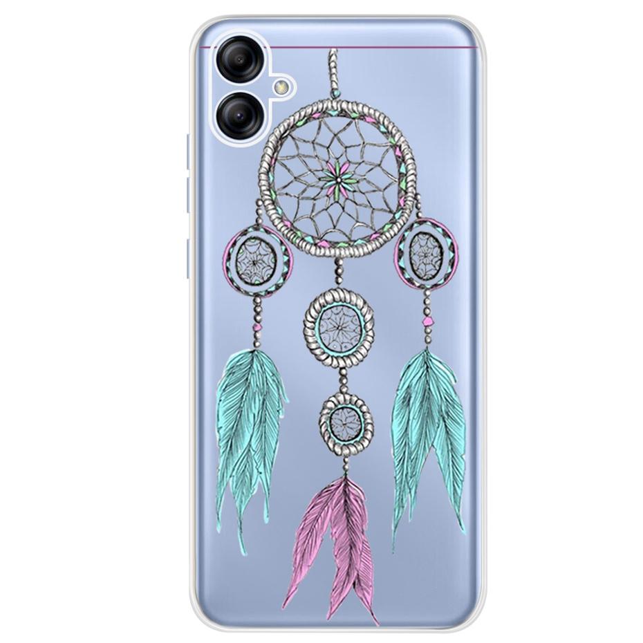 For Samsung Galaxy A04e A04 A04S 2022 Cute Printing Phone Case For SamsungA04 A 04 04e SM-A042F A045F Soft Silicone TPU Cases