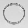 TIFFANY&Co. Milgrain To Gathered Ring 0.2" Band Pt950Platinum #9.9(US Size) 7.5g Mens Used