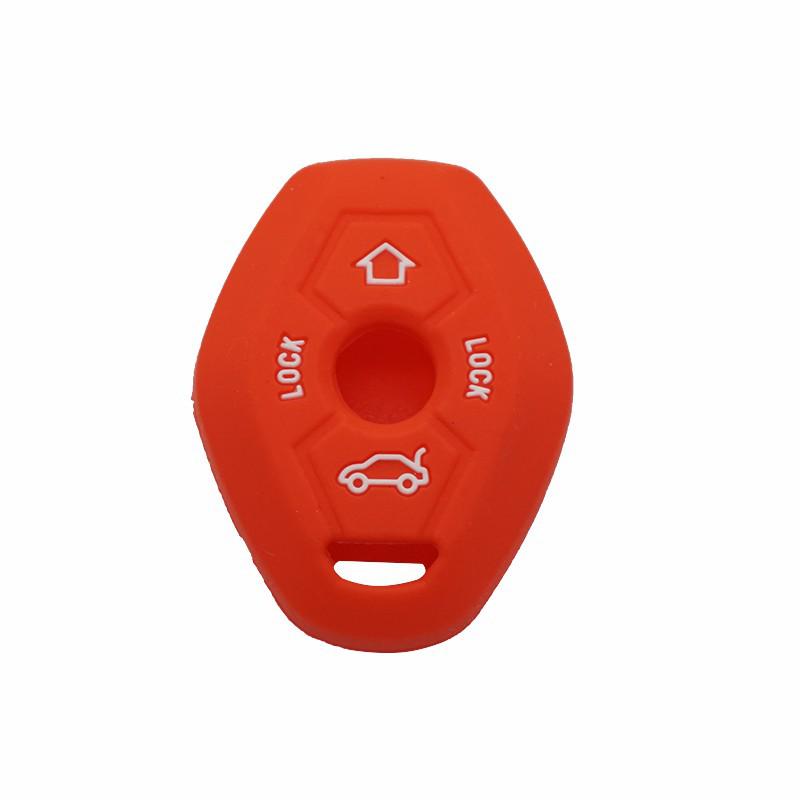 Compatible BMW X3 X5 Z3 Z4 3/5 Series E38 39 46 Silicone Key Case Cover