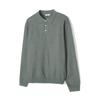 Notig Poly-Blend Thierry Long Sleeve Sweater Mint_Okw2Swtl201M1