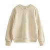 Winter Pullover Round Neck Bottoming Sweater Long Sleeve Thickening and Velvet