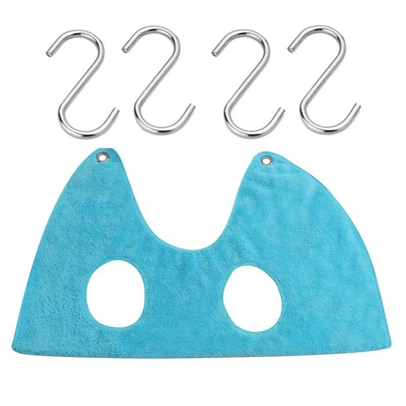 Pet Cat Grooming Hammock Helper Cat Grooming Hammocks Restraint Bag Puppy Dog Cat Nail Clip Trimming Bathing Bag