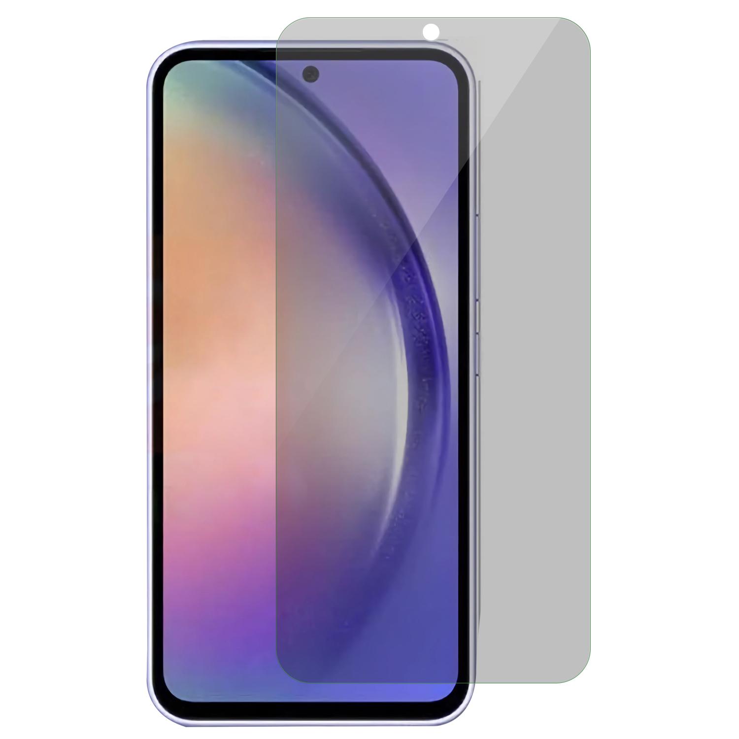 

Для Samsung Galaxy A34 5G Захисна плівка на екран з повним покриттям, захищена від подряпин, Загартоване скло з захистом від підглядання Type A