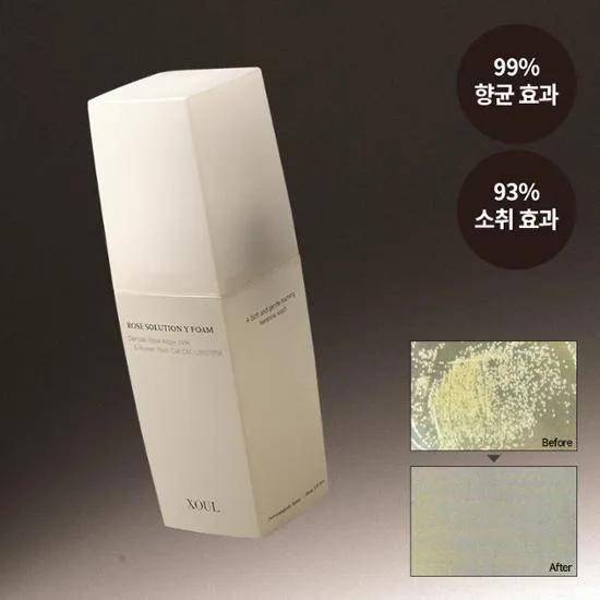 XOUL Rose Solution Y Foam 150mL