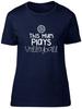 This Mum Plays Volleyball Fitted Unisexs Ladies T Shirt
