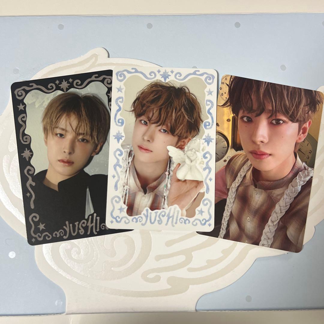[USED] NCTWISH Yushi Ode to Love popup MD running photos