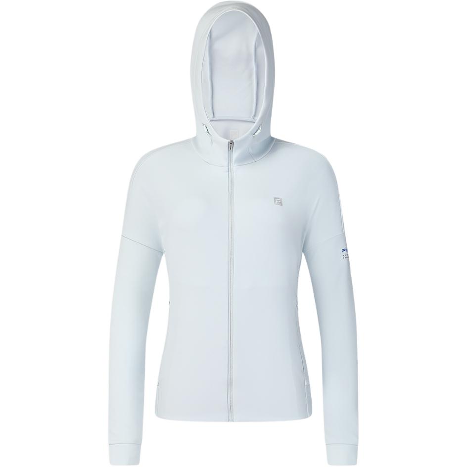 Fila Fitness Casual Simple Jacket Women Jackets Newborn-Blue A11W441506F-LB