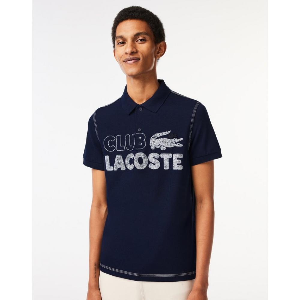 

LacoSte Men S Summer Pack Graphic Polo Shirt Ph5452 53g 166 003