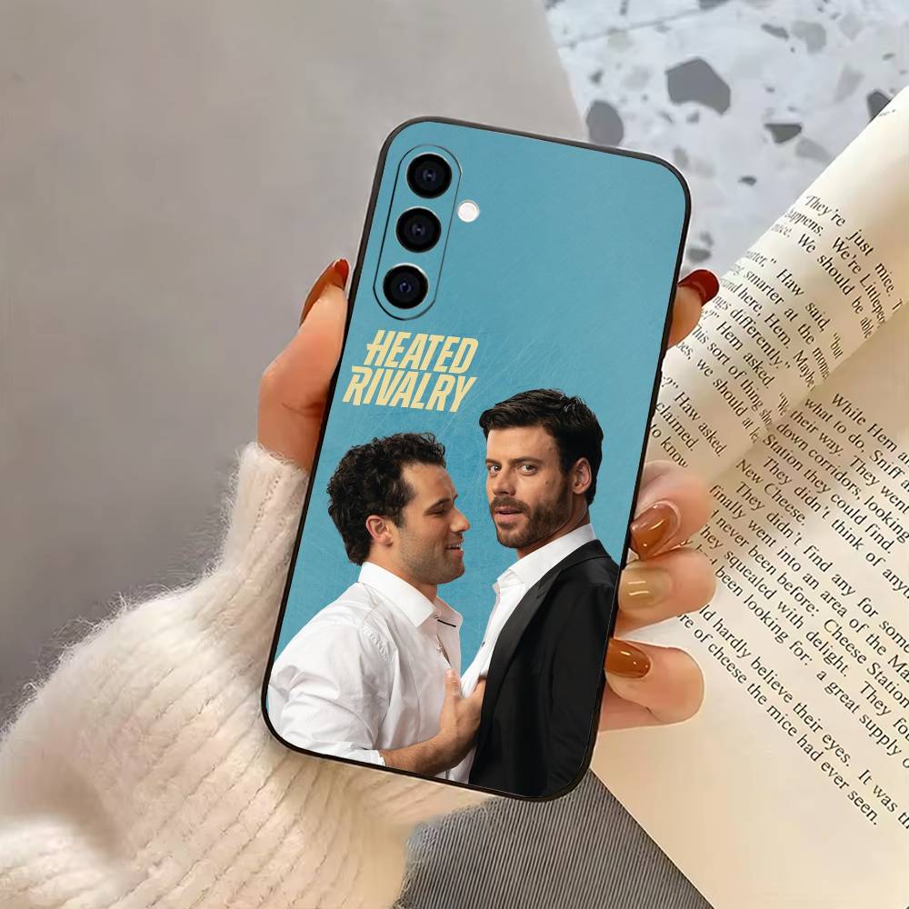 

H-Heated R-Rivalry S-Scott Hunter Phone Case For Samsung Galaxy A73,A72,A71,A70,A53,A52,A51,Others Soft Black Cover Samsung a31