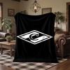 Spartak Moscow Print Flannel Blanket Soft Warm Sofa Bed Throw Blanket For Home Office Bedroom