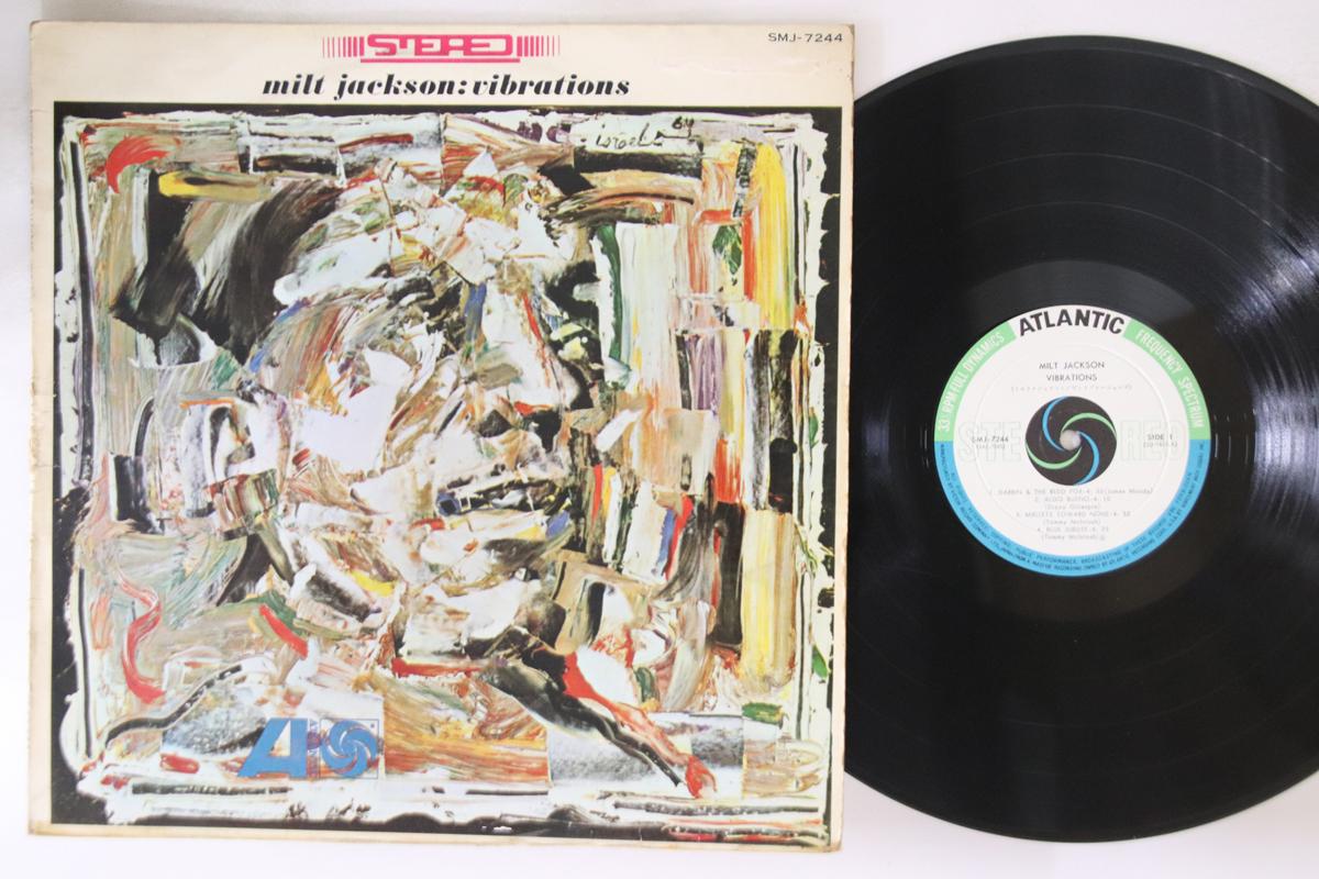

LP Record MILT JACKSON - Vibrations SMJ7244 ATLANTIC Japan Jazz Used
