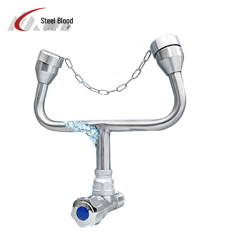 Heated Stainless Steel Emergency Eyewash Station