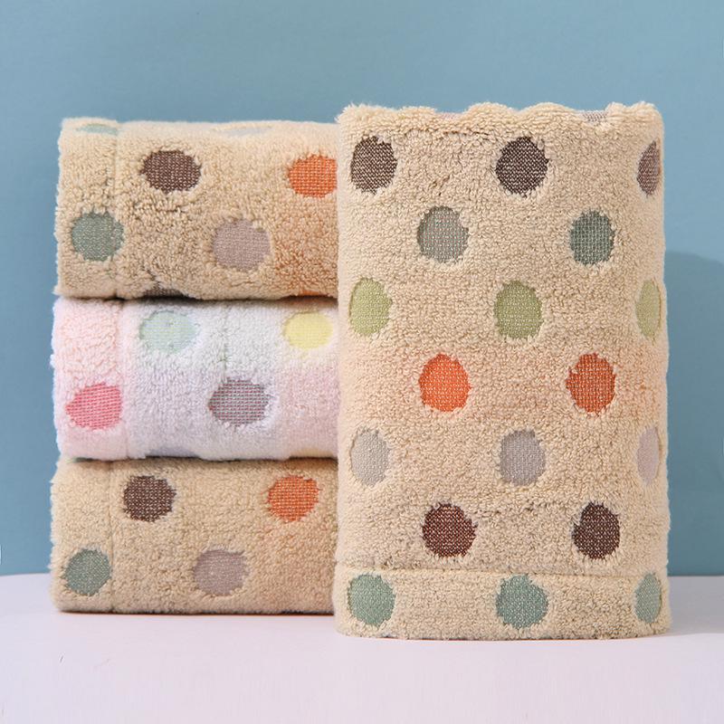 100% A-Grade Antibacterial Cotton Bath Towel - Thick, Soft, Absorbent, Quick-Drying, Adult Size Washcloth