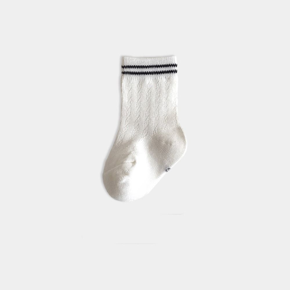 Solid Color Stockings Breathable Short Socks Fashion Mesh Socks  for Children