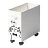 Gureide Mobile Under-Desk Office Storage Cart