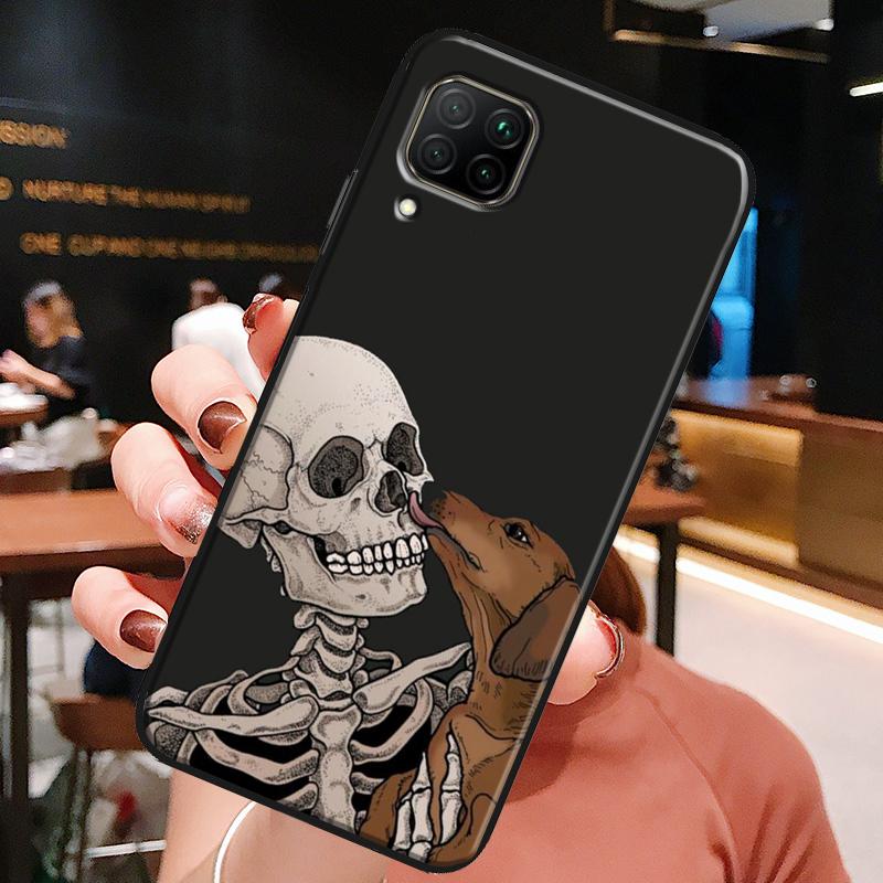 

Cute Dachshund Sausage Dog For Huawei Honor X8a X7a X9a X8 50 70 90 Lite Magic5 Pro P20 P30 P40 P50 P60 Nova 9 5T Case Huawei Nova 5T