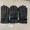 Men's thermal gloves outdoor skiing motorcycle electric vehicle riding gloves cycling fleece thicker