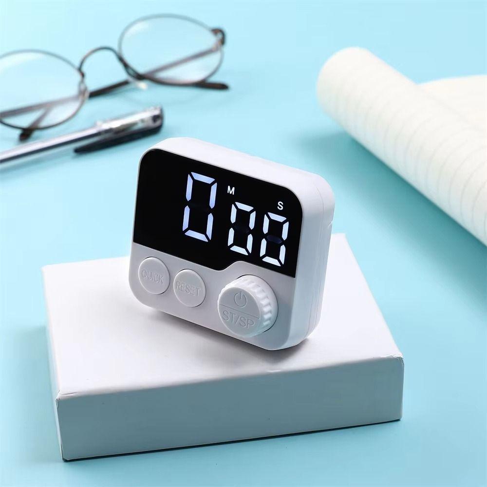Large Screen Digital Kitchen Timer Magnetic Kitchen Reminder Timer LED Cooking Timer Fitness