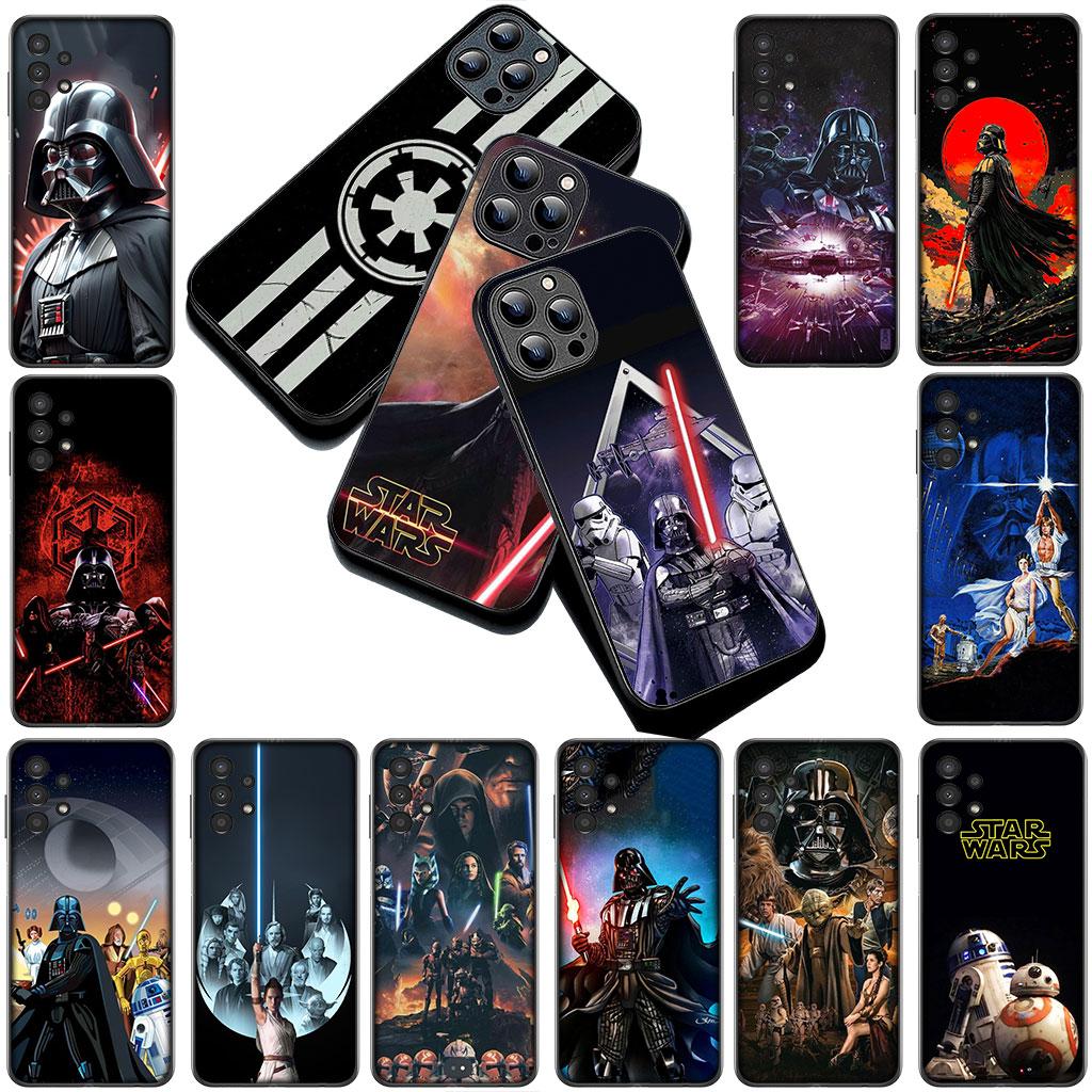Stars Yodas Darths Wars j-Jedis Vader Phone Cover for Motorola Moto G86 G57 E14 E15 G14 G34 G35 G84 G24 A54 G15 Power E22 Case